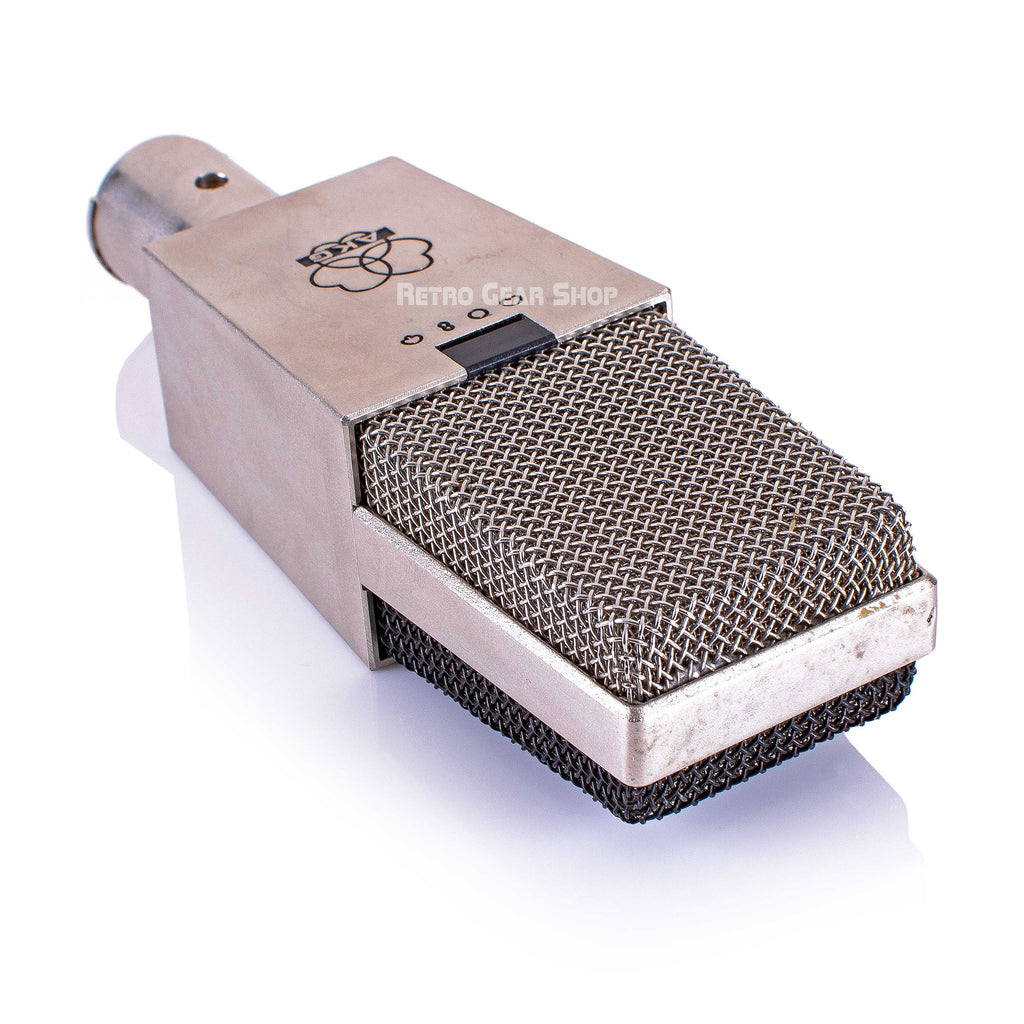 AKG C414 EB CK12 Brass Capsule Microphone Vintage Modded Klaus Heyne Rens Heijnis Top Left