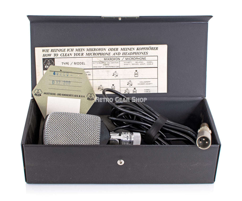 AKG D12 Case