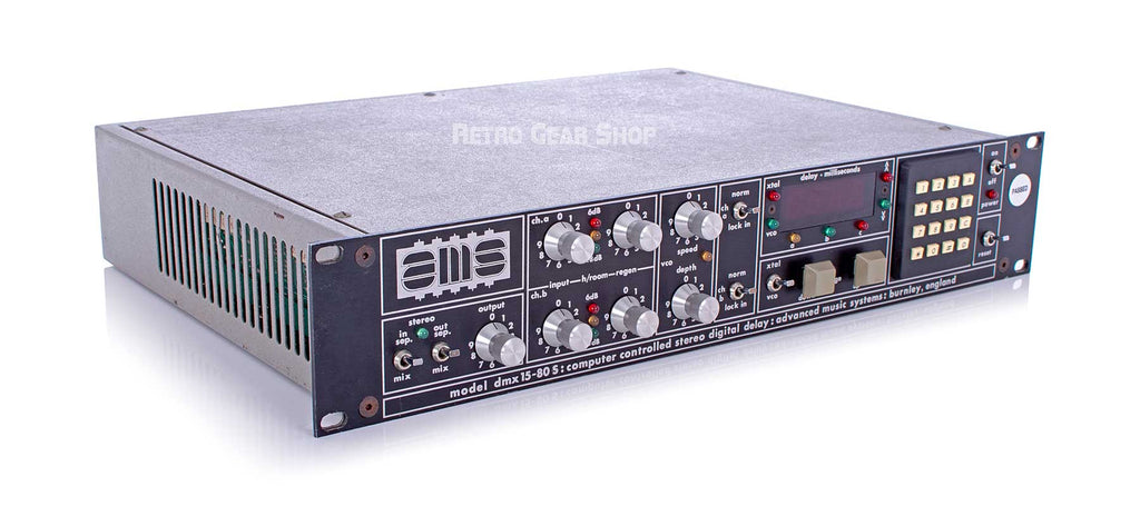 AMS Neve DMX 15-80s Top Left