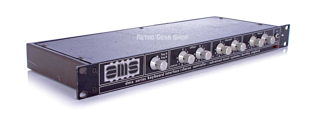 AMS Neve DMX Series Keyboard Interface / Chorus Controller Top Left