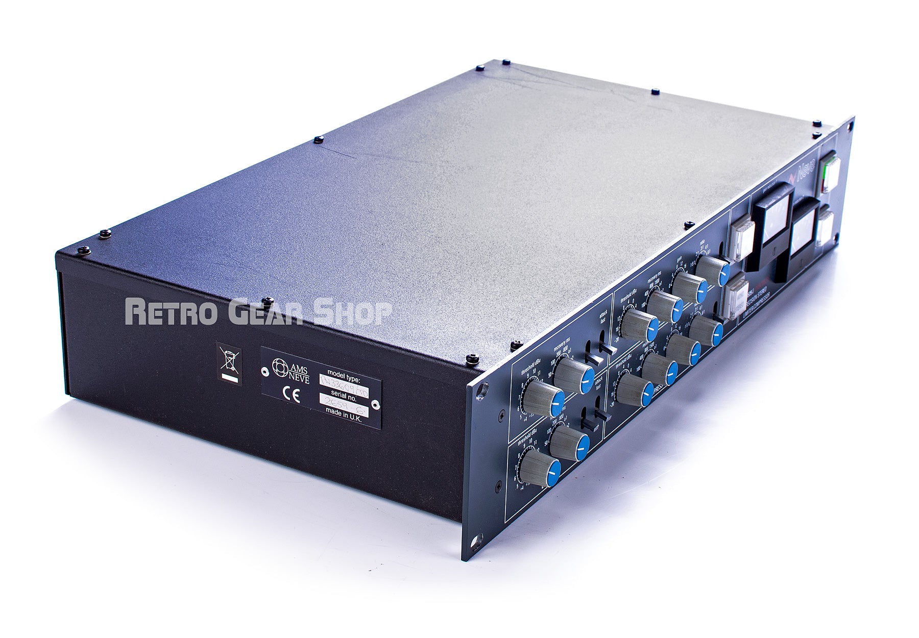 AMS Neve 33609 J/D Discrete Stereo Compressor Limiter– Retro Gear Shop