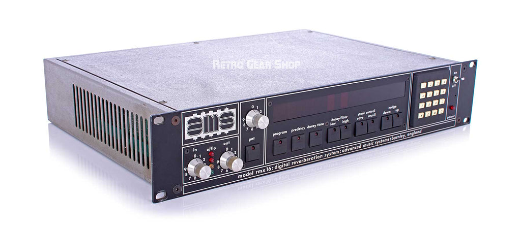 AMS Neve RMX16 Front Left