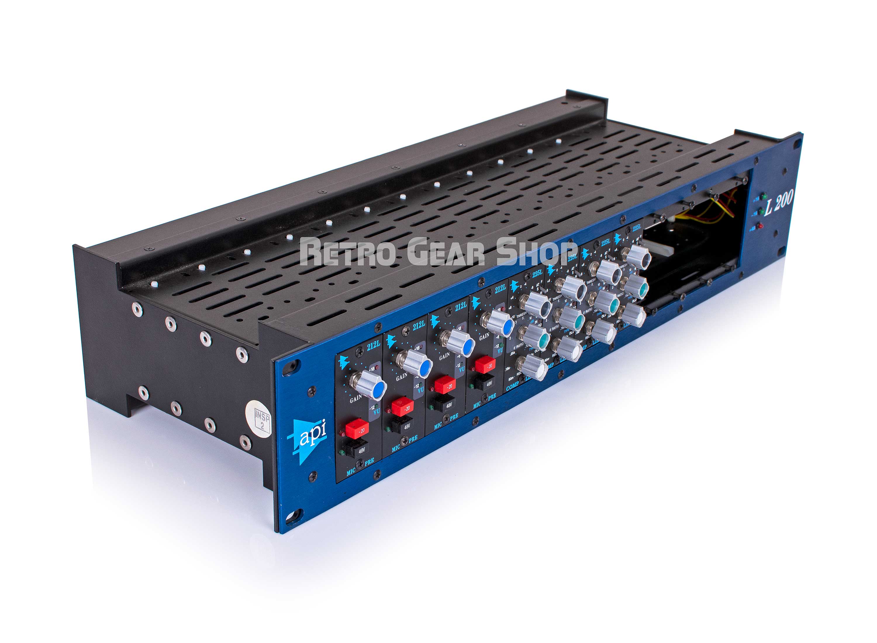 API Audio 200 Series 212L Mic Preamp 225L Compressor Limiter L200