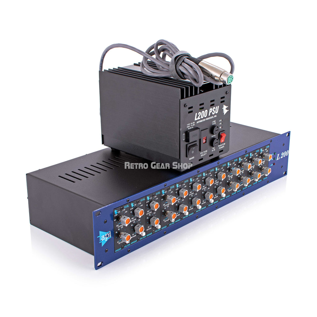 API Audio 215L Set L200 PSU Top Left