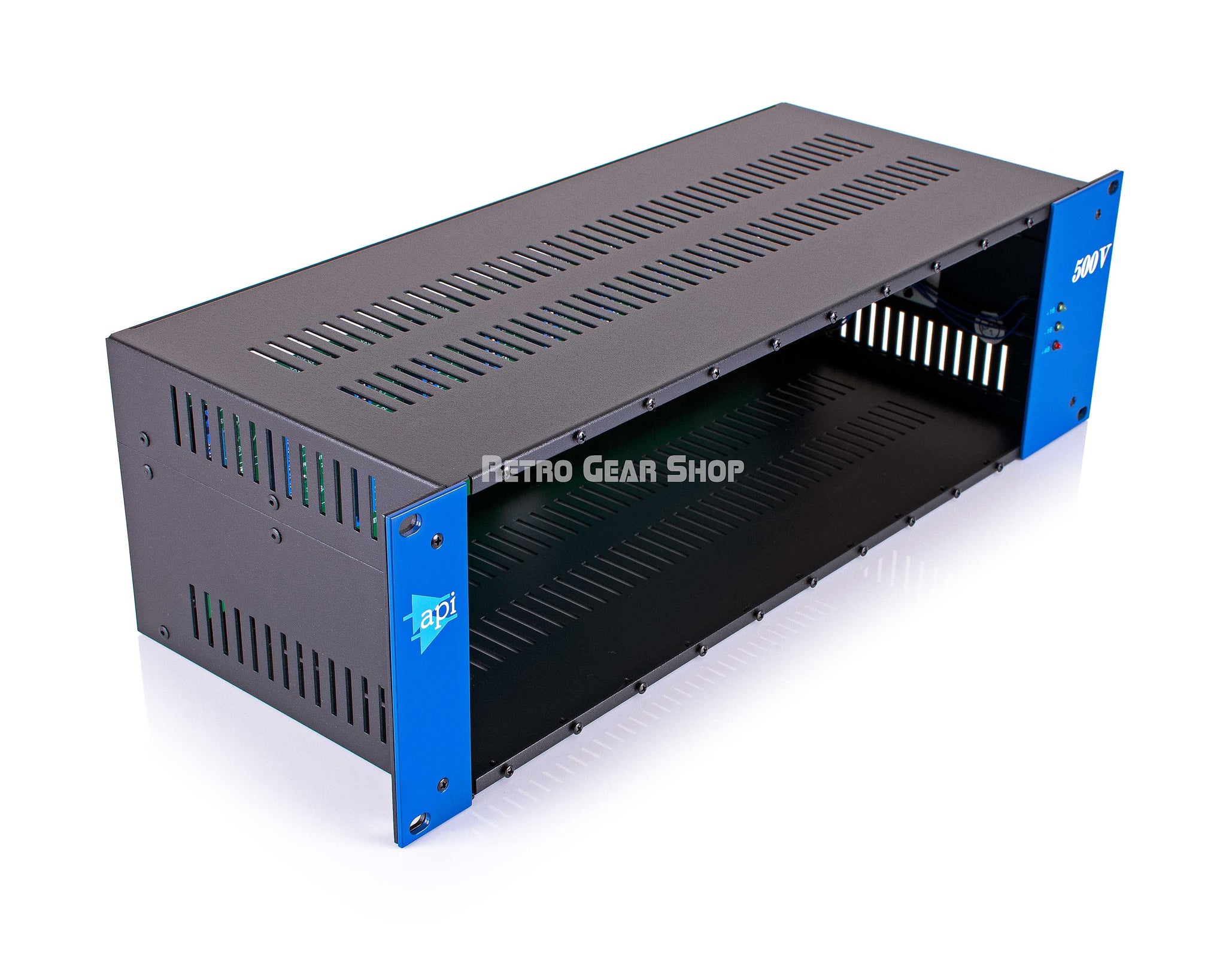 API Audio 500 VPR 10-Slot 500 Series Rack L200 PSU – Retro Gear Shop