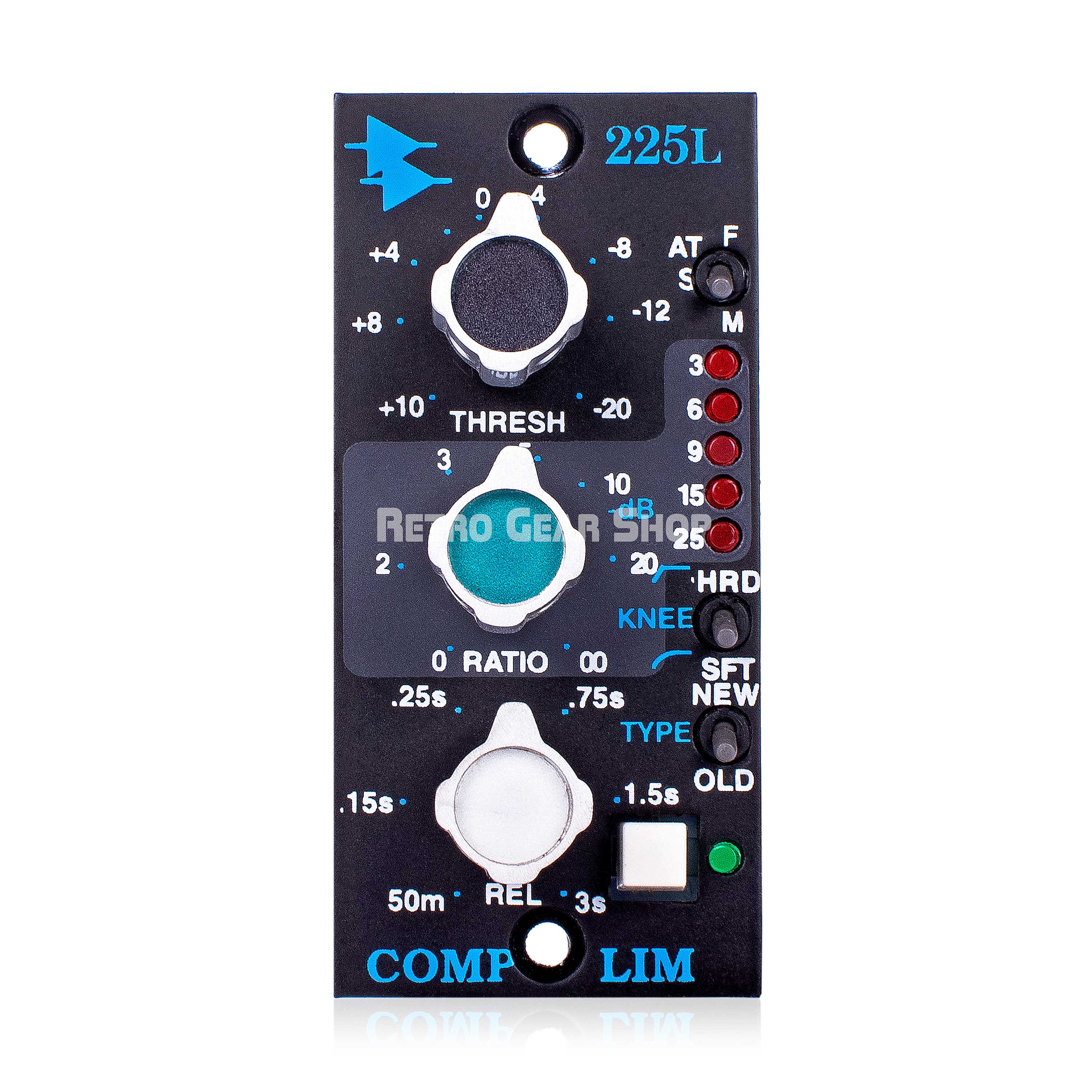 API Audio 225L 200 Series Compressor Limiter– Retro Gear Shop