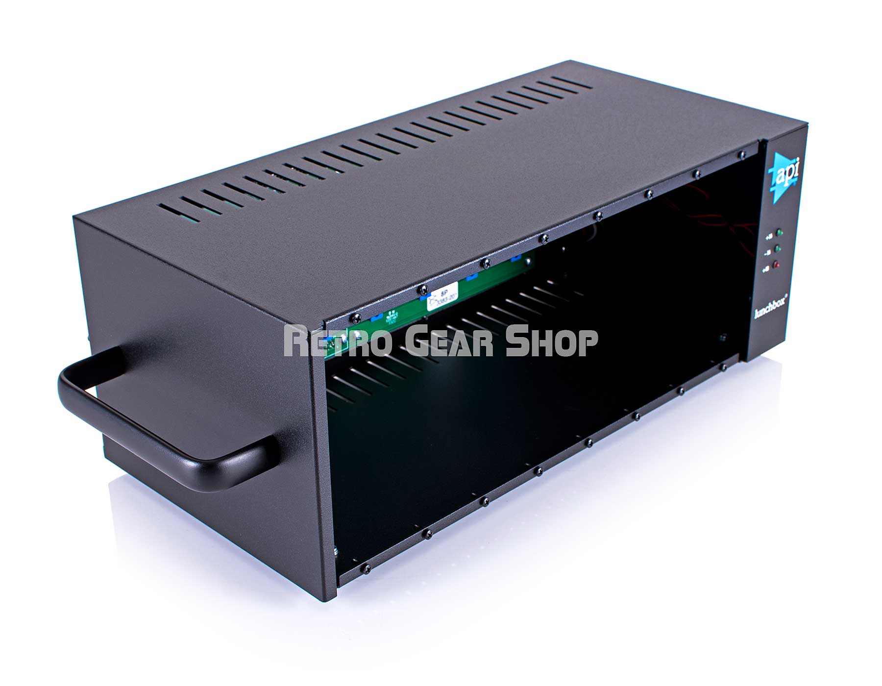 API 500-8P 8-Channel 500 Series Lunchbox– Retro Gear Shop