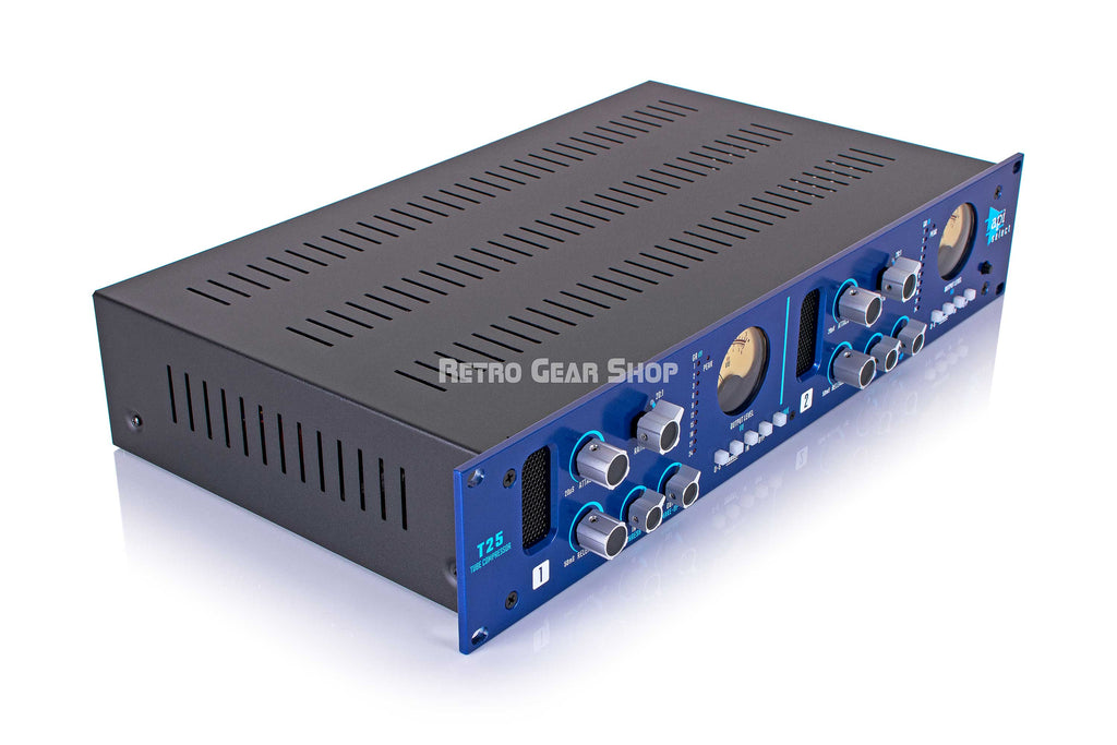 API Select T25 Tube Compressor Top Left