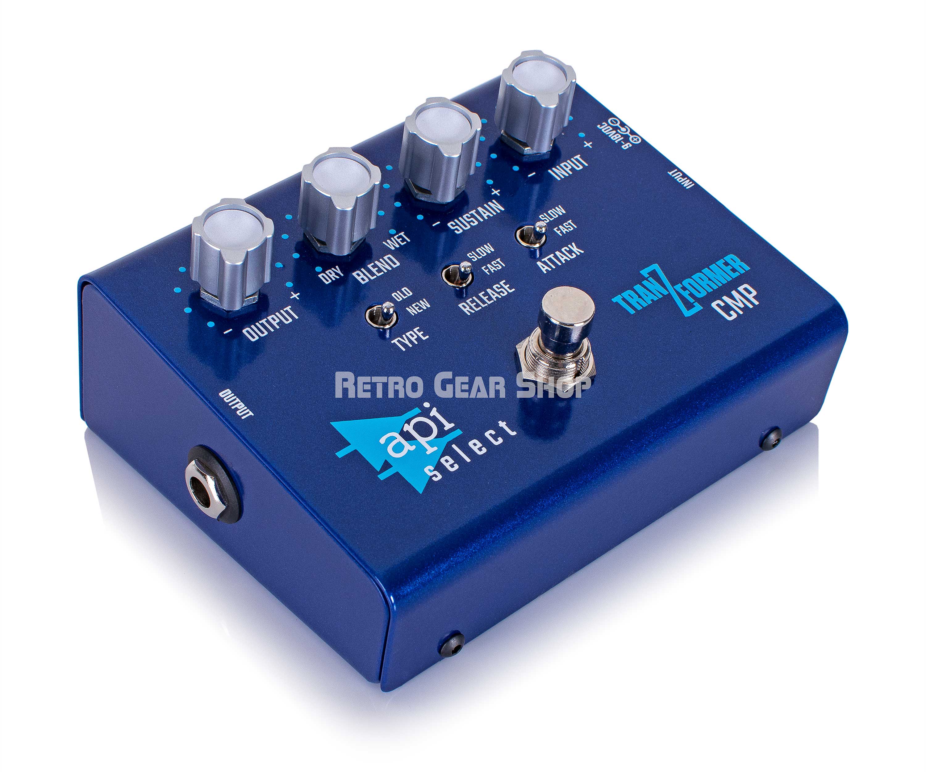 API TranZformer CMP Compressor Effect Pedal– Retro Gear Shop