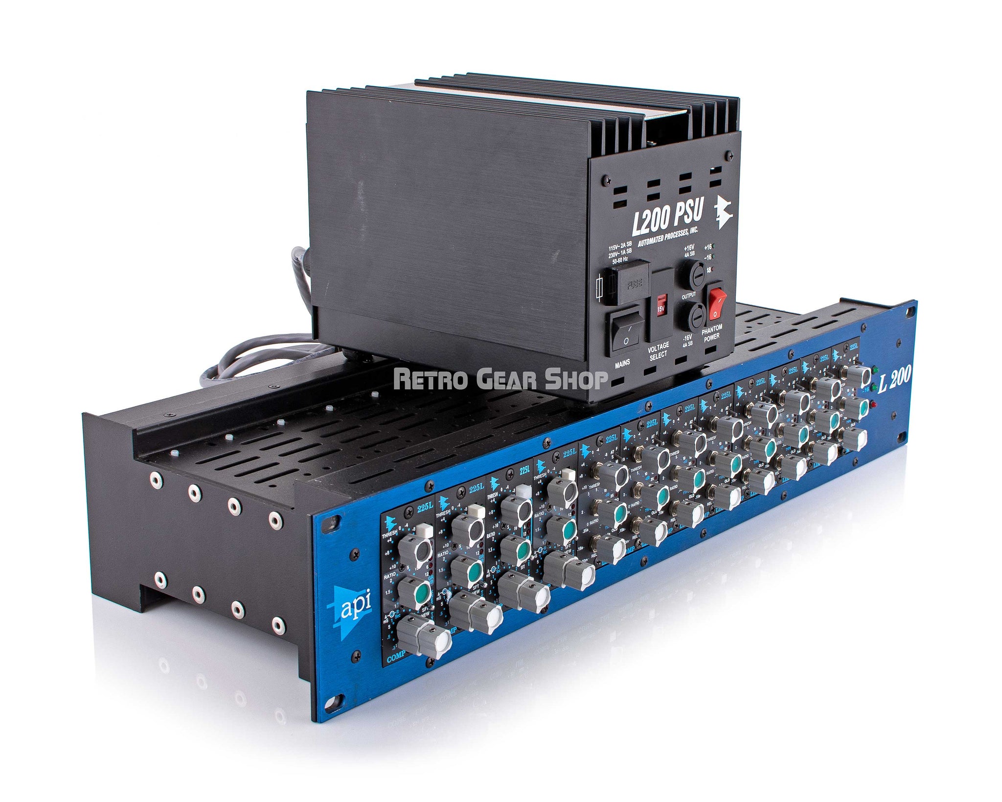 API Audio 225L 200 Series Compressor Limiter – Retro Gear Shop