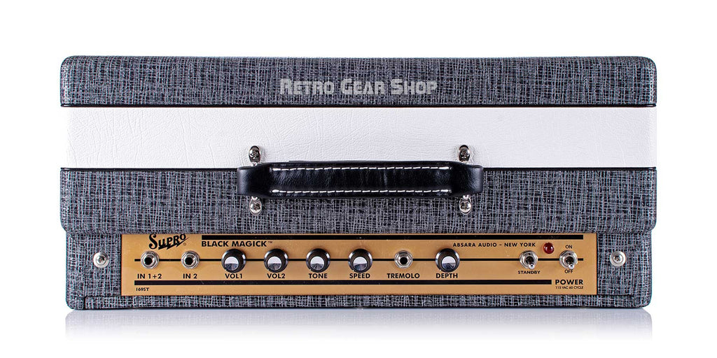 Supro 1695T Black Magick 1x12 Combo Top