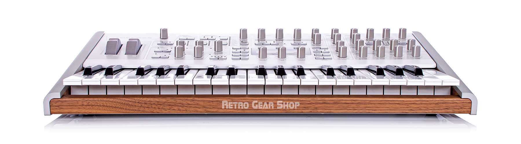 鍵盤楽器 ACCESS VIRUS TI2 polar Access Virus Ti2 Polar Virtual analog synthesizer Tested