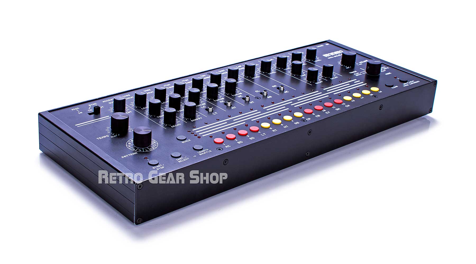 Acidlab Miami Analog Drum Machine Synthesizer TR808 Clone TR-808