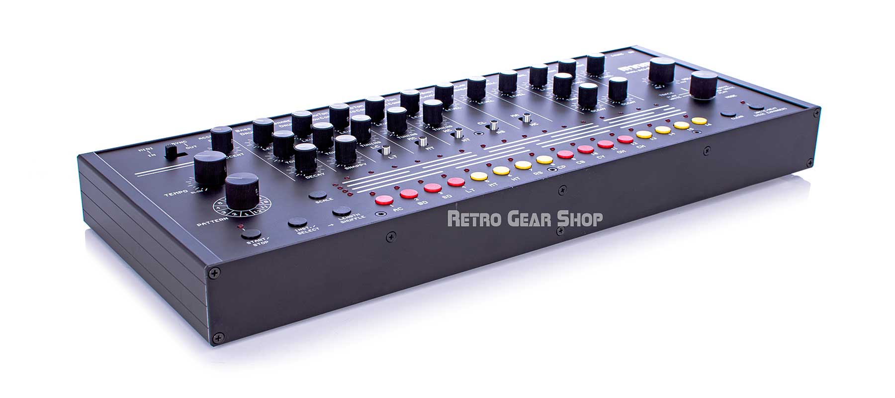 Acidlab Miami Analog Drum Machine Synthesizer TR808 Clone TR-808