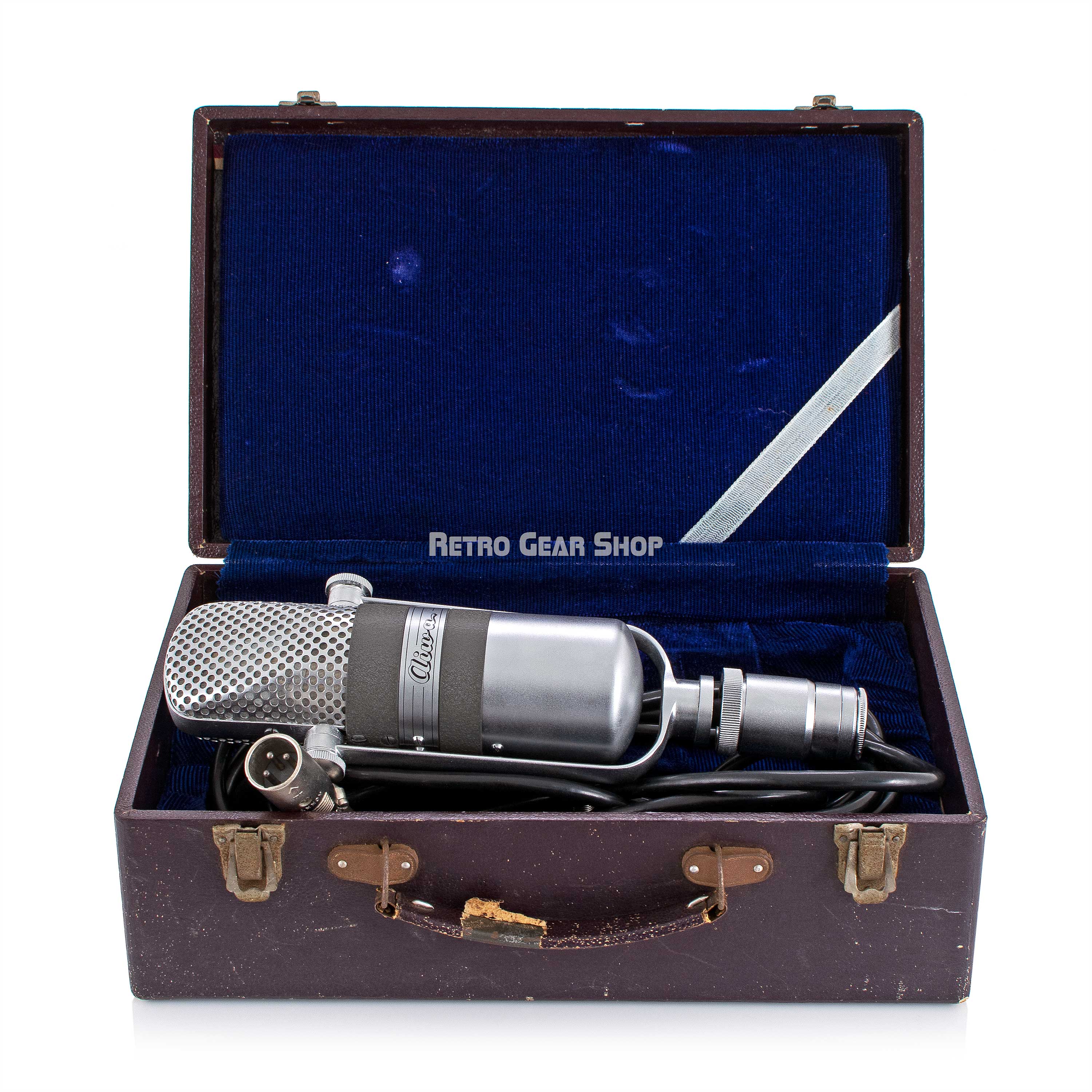Aiwa Velocity Microphone Type VM-15 Vintage Rare Ribbon Mic– Retro