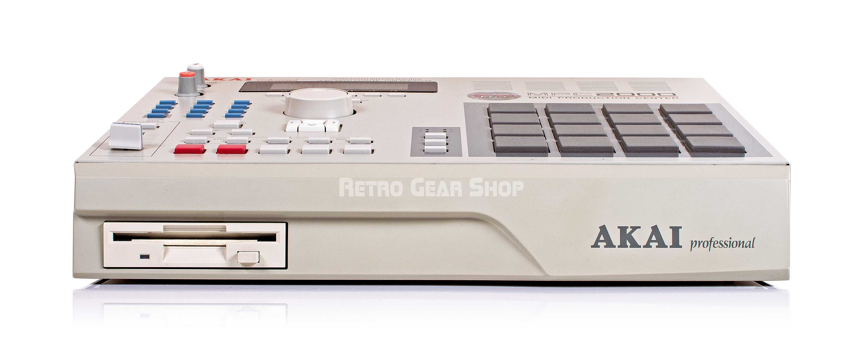 AKAI MPC2000 AKAI MPC2000 16ビットドラムサンプラー AKAI 16 bit