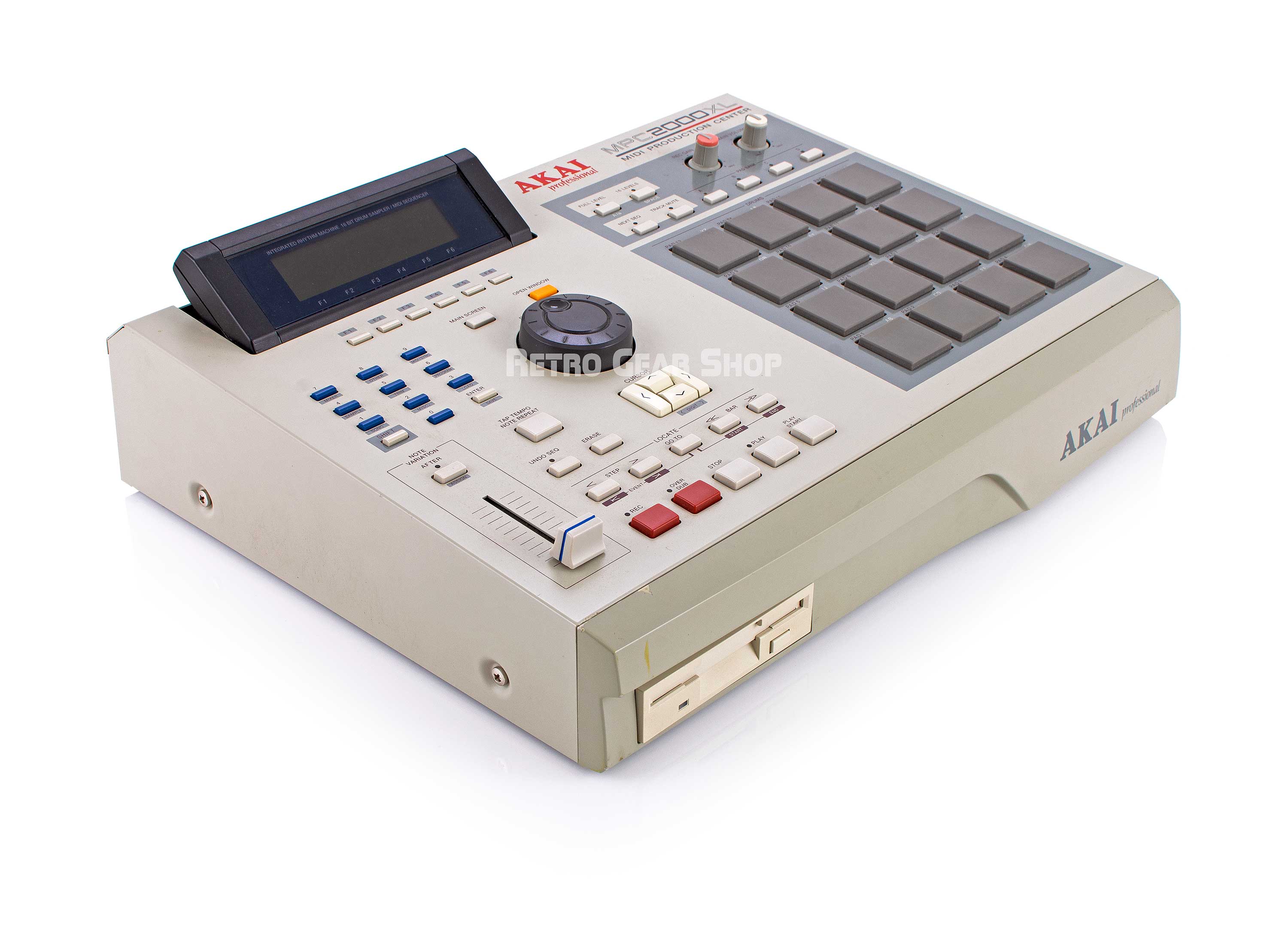 【完品】AKAI MPC2000xl 限定カラー Akai MPC2000XL Digital Sampler 8-Outs Vintage Rare Drum Machine