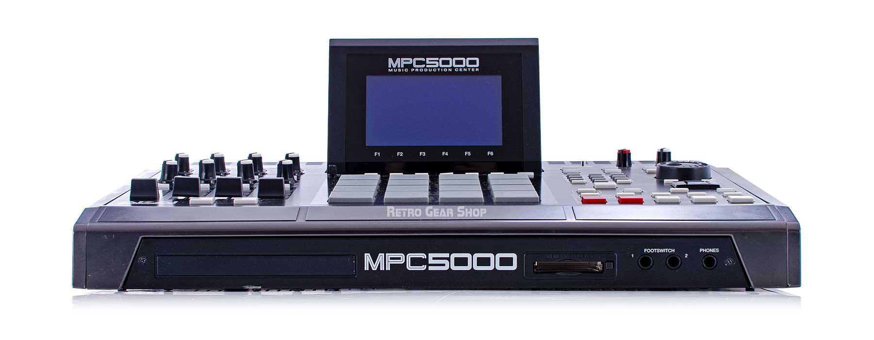 AKAI MPC5000 カオスパッド、コンパクトフラッシュ付 Akai Professional MPC5000 | Sweetwater