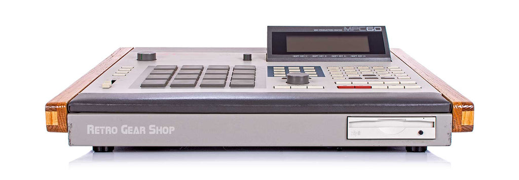 Akai MPC-60 Mk1 Front