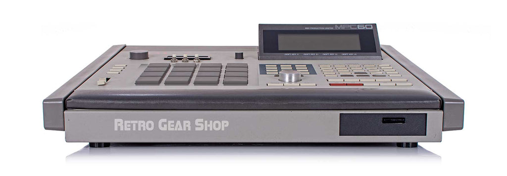 Akai MPC60 Mk1 Upgraded Front
