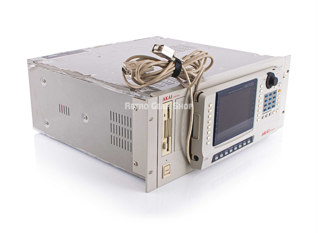 Akai S6000 Sampler Front Left