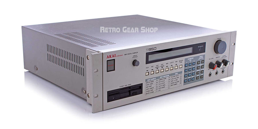 Akai S-950 Top Left