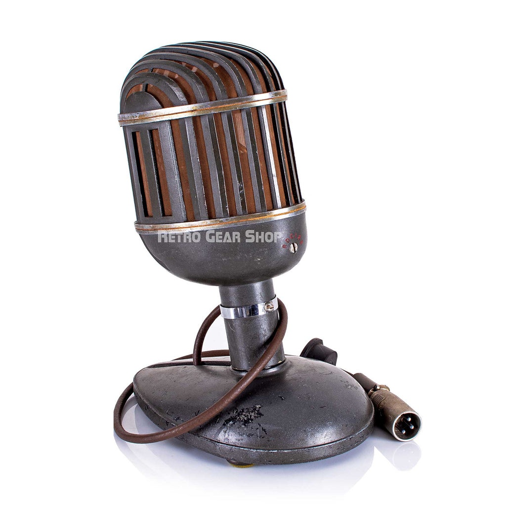 Altec 639B Birdcage Microphone Top Left