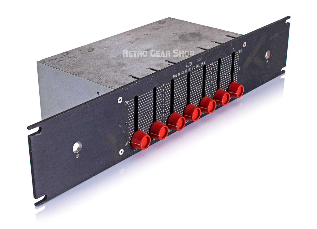 Altec 9062A Graphic Equalizer Top Left