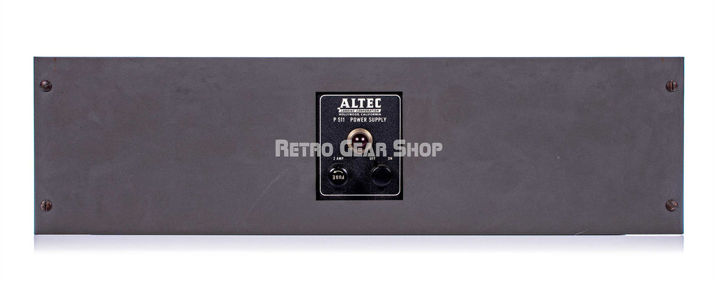 Altec A322C Limiter Amplifier P511 PSU Front