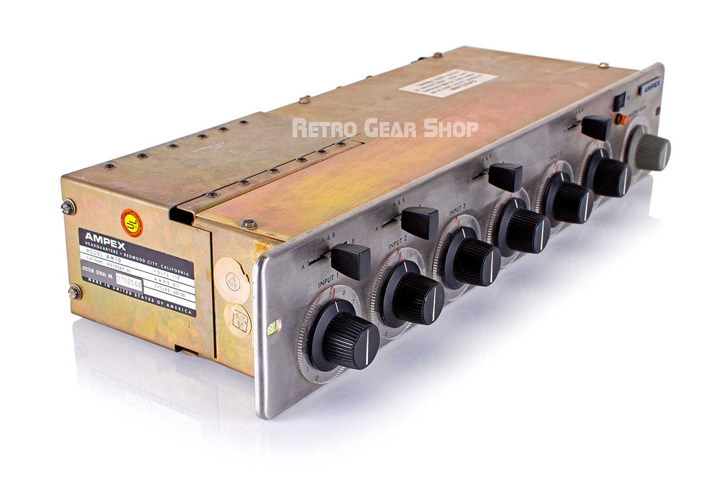Ampex AM10 Top Left