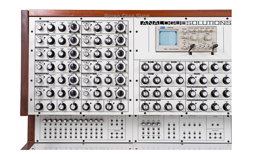 Analogue Solutions Colossus Front Left Detail