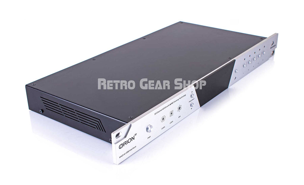 Antelope Audio Orion 32 Top Left