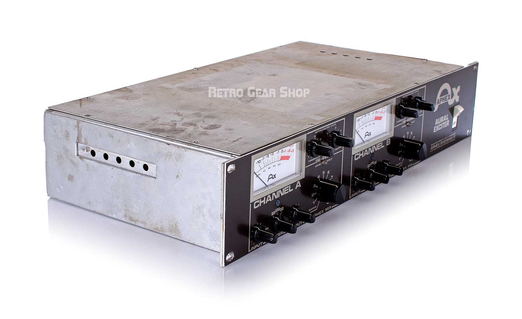 Aphex Aural Exciter 602 Top Left