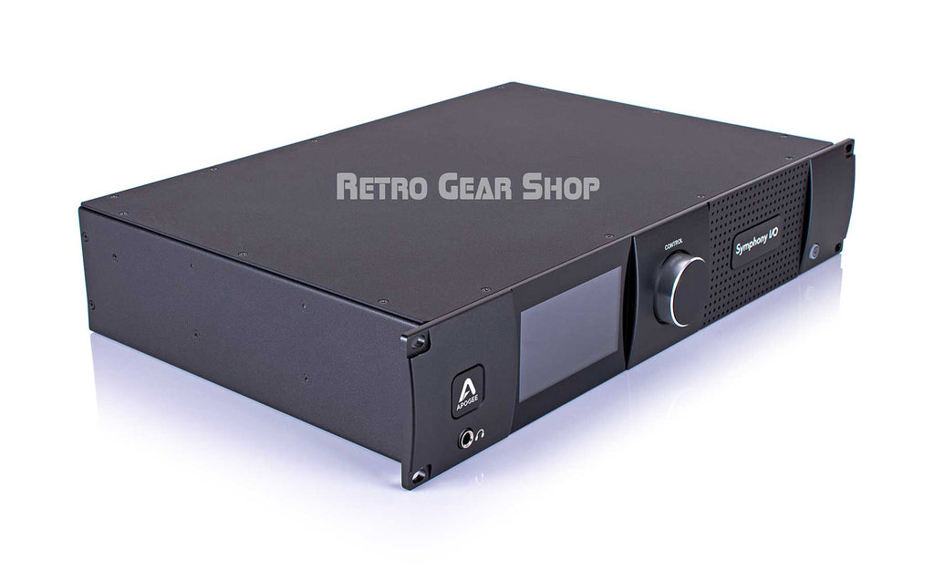 Apogee Symphony I/O MKII 16x16 Audio Interface HD Option Card Top Left