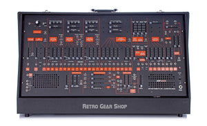 ARP 2600 + ARP 3620 Keyboard 2601 Black Orange Front