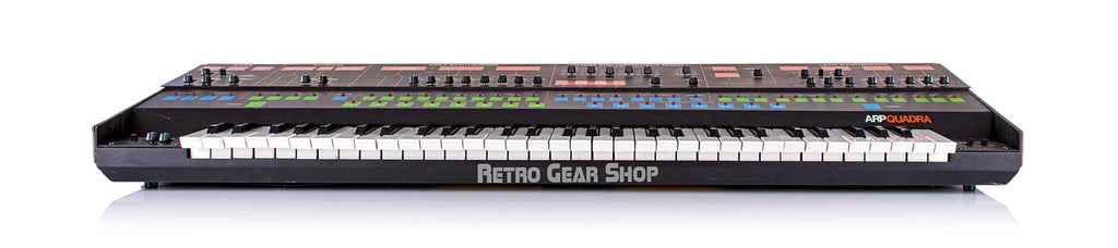 Arp Quadra Serviced Front