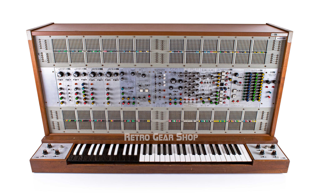 Arp 2500 Tonus Model 2002 Modular Synthesizer Keyboard Front