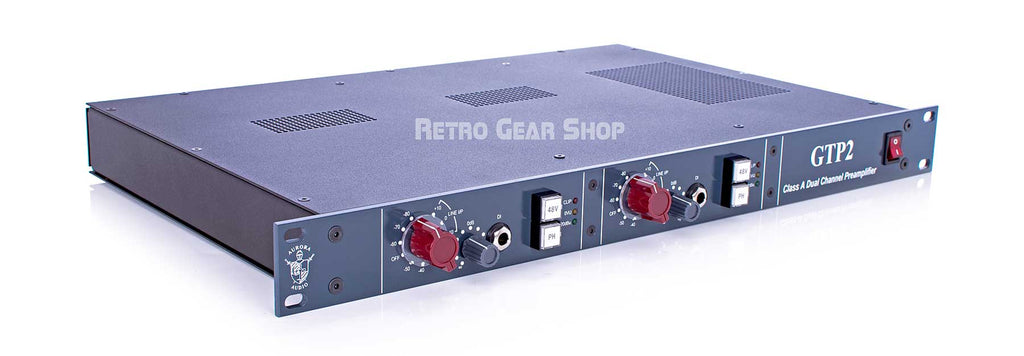 Aurora Audio GTP-2 Stereo Microphone Preamplifier– Retro Gear Shop