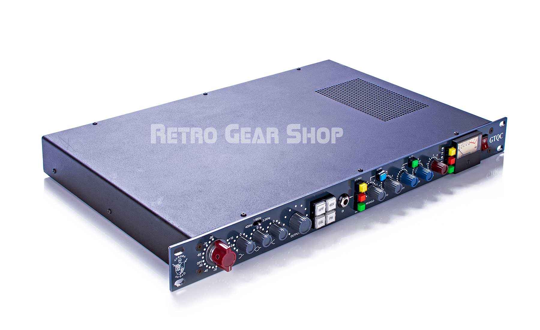 Aurora Audio GTQC Channel Strip Preamp EQ Compressor– Retro Gear Shop