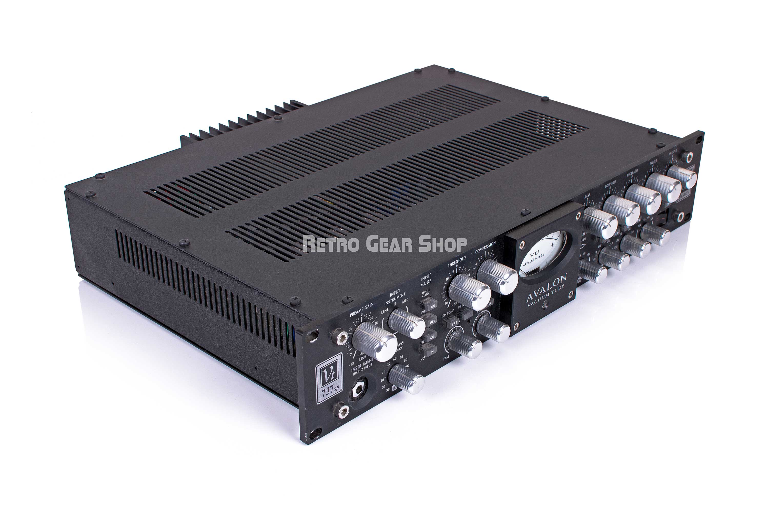 Avalon Design VT-737SP Tube Channel Strip 10th Anniversary Edition