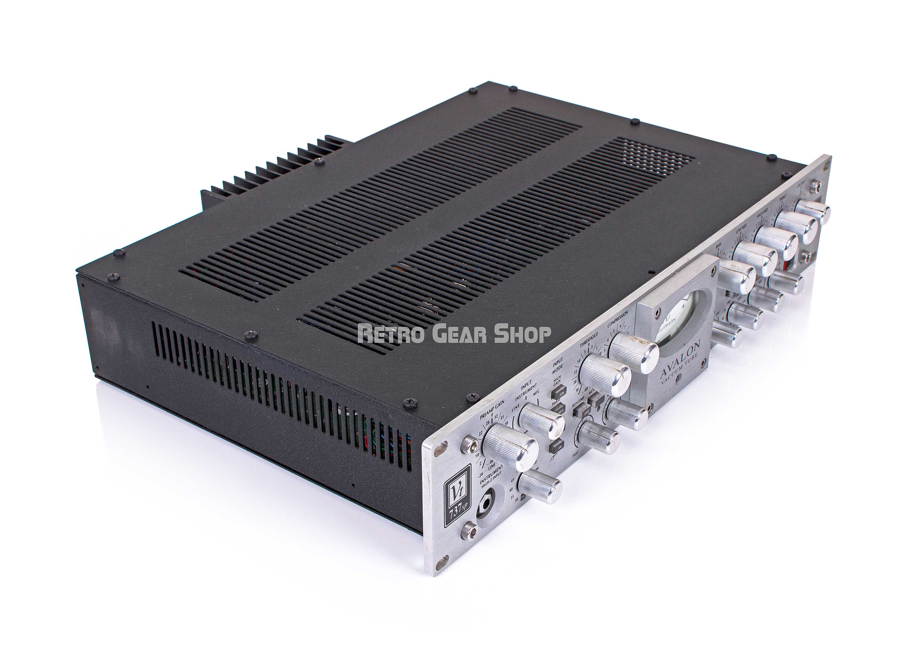 Avalon Design VT-737 SP Vacuum Tube Channel Strip Compressor Pre