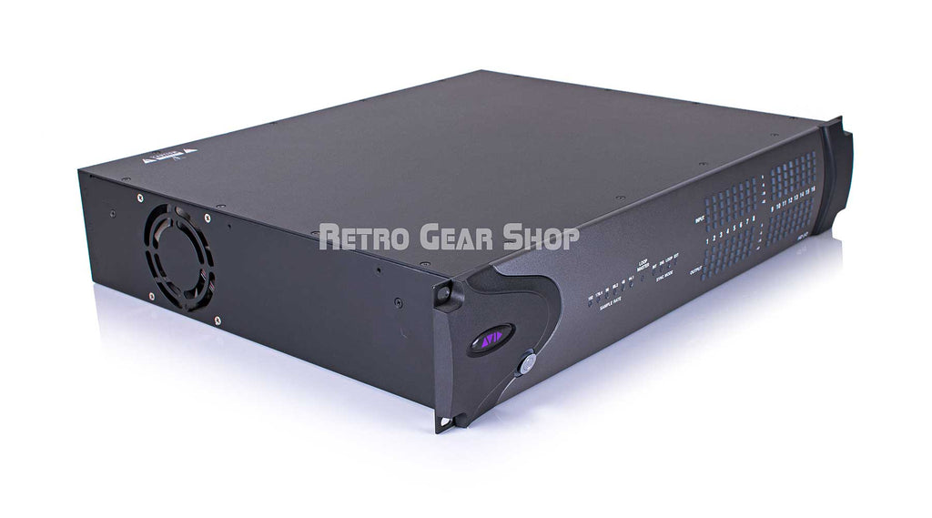 Avid HD I/O 16x16 Analog Top Left