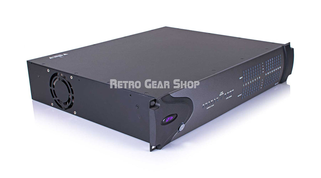 Avid HD I/O 16x8 Analog + Digital AD/DA Converter Interface Top Left