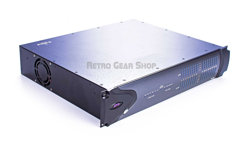 Avid HD I/O 16x16 AD/DA Top Left