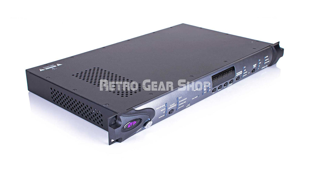 Avid HD Sync Master Clock Pro Tools Synchronizer Top Left