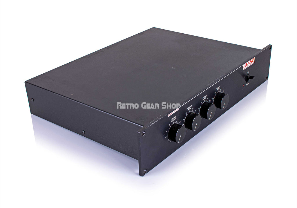 B.A.S.E Bedini Audio First Base 0260 Top Left