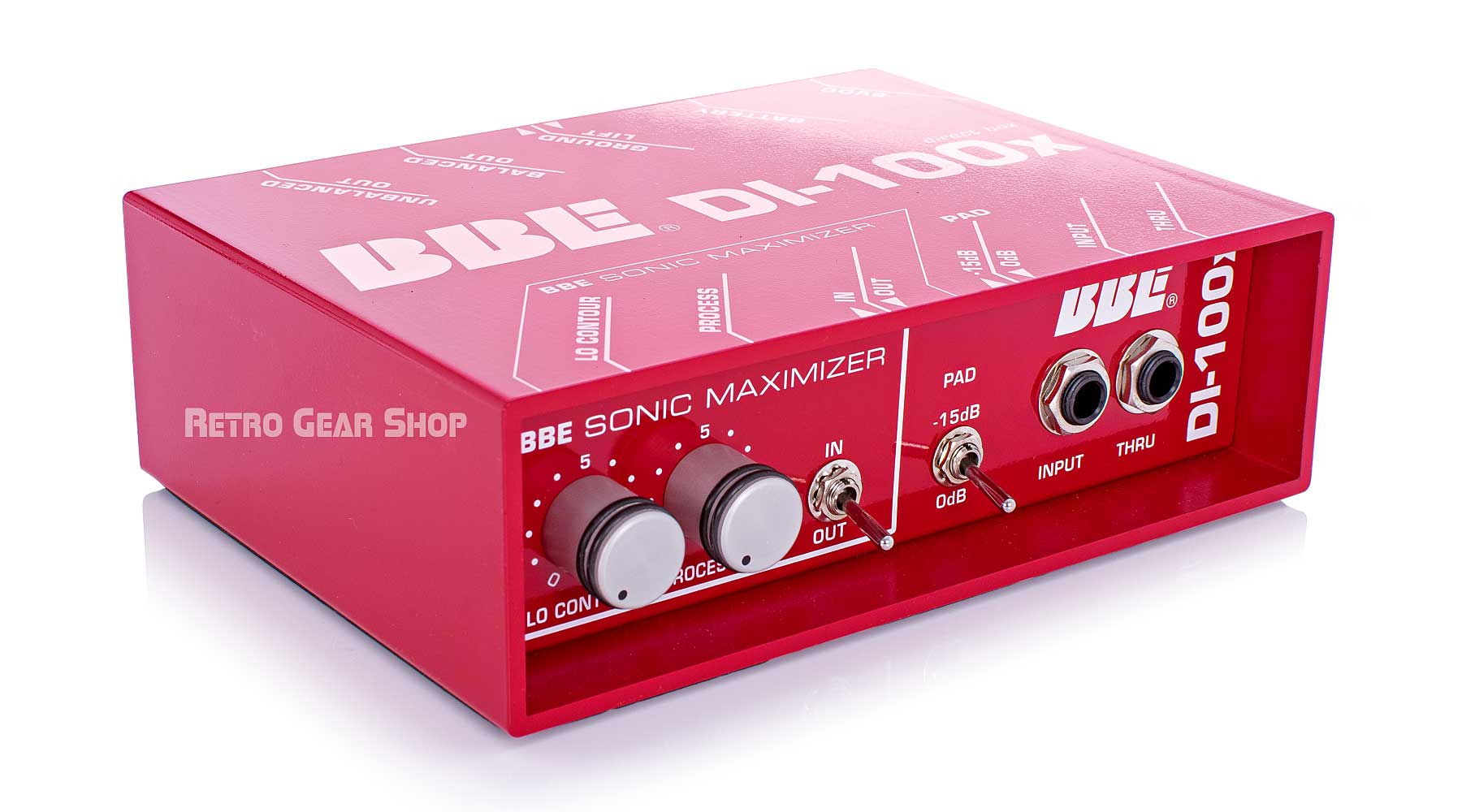 BBE DI-100x Direct Box Sonic Maximizer from Daddy's House