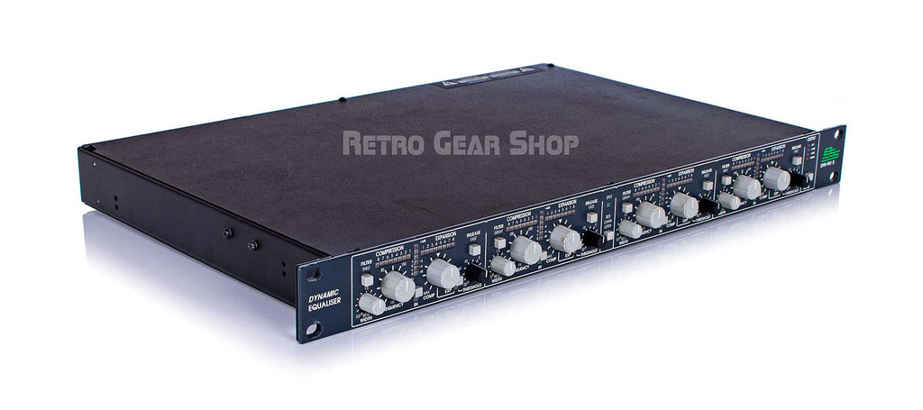 BSS DPR-90 II Dynamic Equaliser Top Left