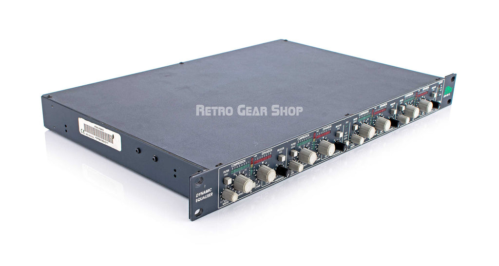 BSS DPR-90 II Dynamic Equaliser Top Left