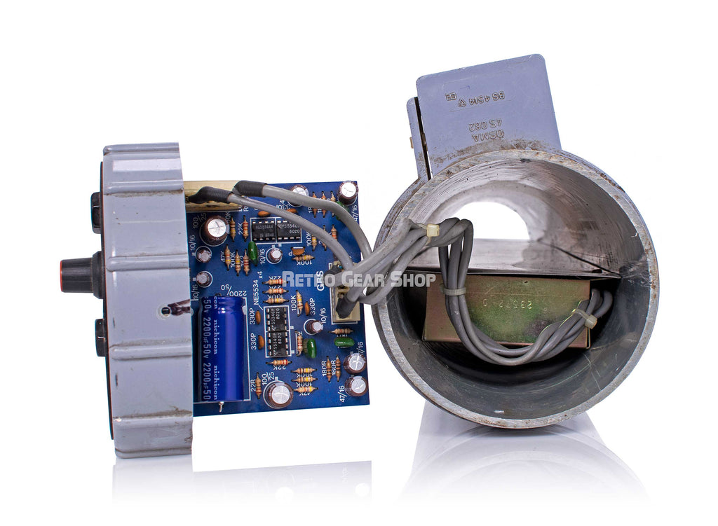 Bandive Great British Spring Reverb Internals